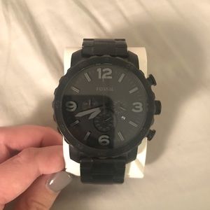 Fossil Black Men’s Watch